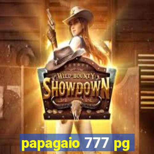 papagaio 777 pg
